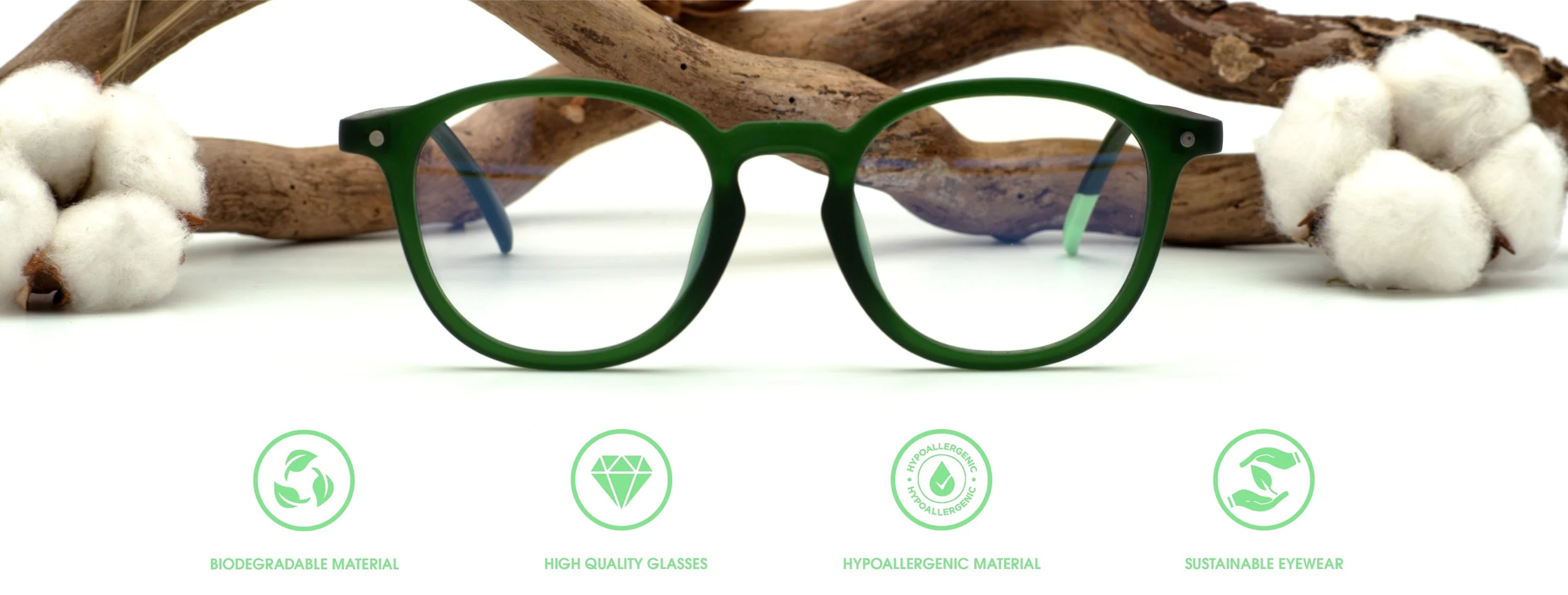 ORGANIC - Reading Glasses
