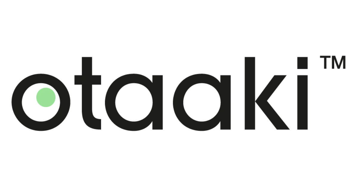 Oda Raki Logo Otaaki™ — Sustainable and trendy glasses for everyone
